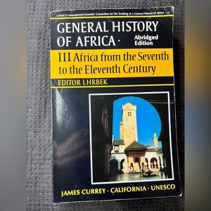 General History of Africa, Vol. III - M. El Fasi UNESCO